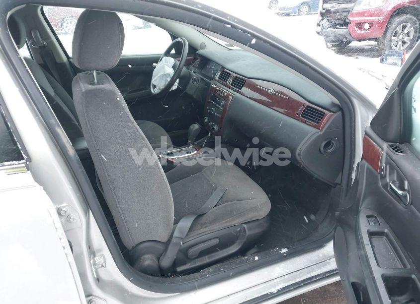 Photo 5 of 2007 Chevrolet Impala LT (VIN 2G1WT58K479202529)