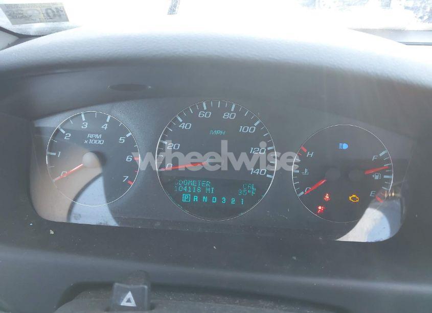 Photo 7 of 2007 Chevrolet Impala LT (VIN 2G1WT58K479202529)