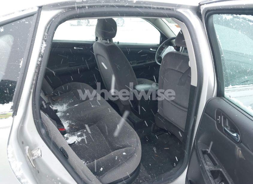 Photo 8 of 2007 Chevrolet Impala LT (VIN 2G1WT58K479202529)