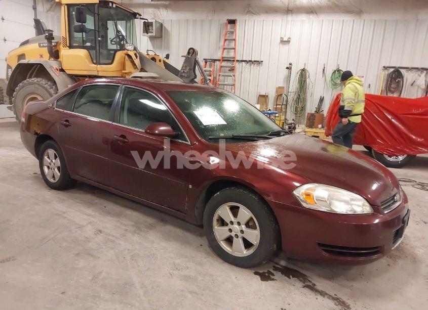 2007 Chevrolet Impala LT (VIN 2G1WT58K479239001) main photo