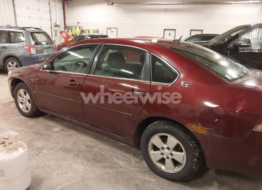Photo 3 of 2007 Chevrolet Impala LT (VIN 2G1WT58K479239001)
