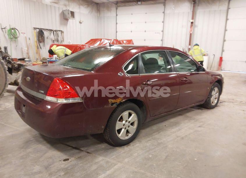 Photo 4 of 2007 Chevrolet Impala LT (VIN 2G1WT58K479239001)