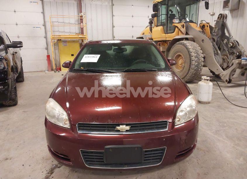 Photo 6 of 2007 Chevrolet Impala LT (VIN 2G1WT58K479239001)