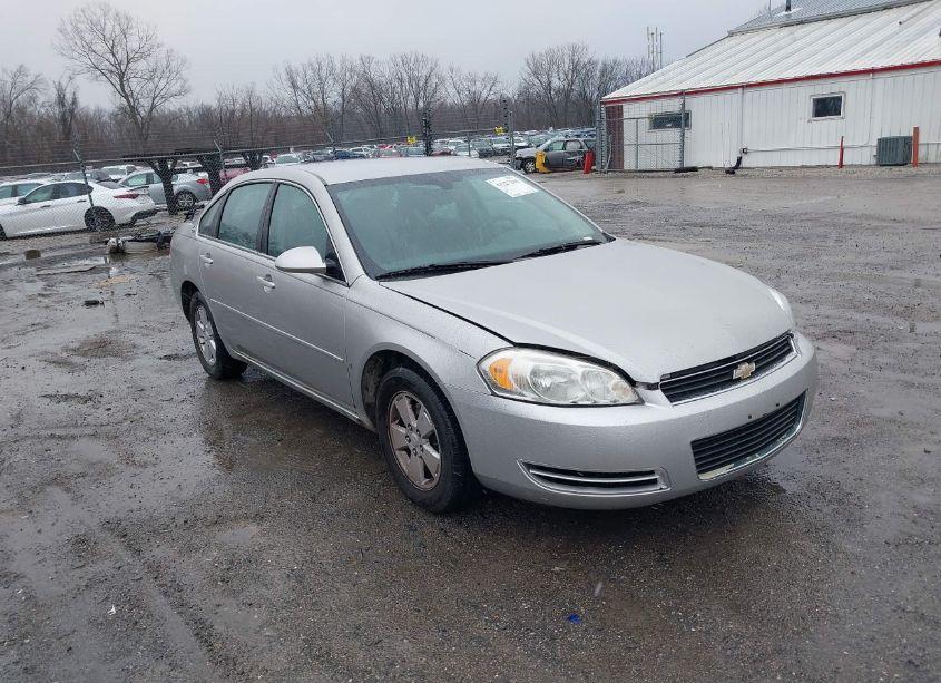 2007 Chevrolet Impala LT (VIN 2G1WT58K479245249) main photo