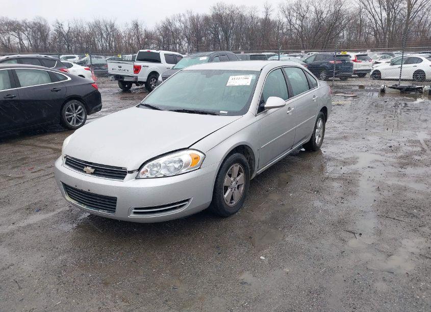 Photo 2 of 2007 Chevrolet Impala LT (VIN 2G1WT58K479245249)