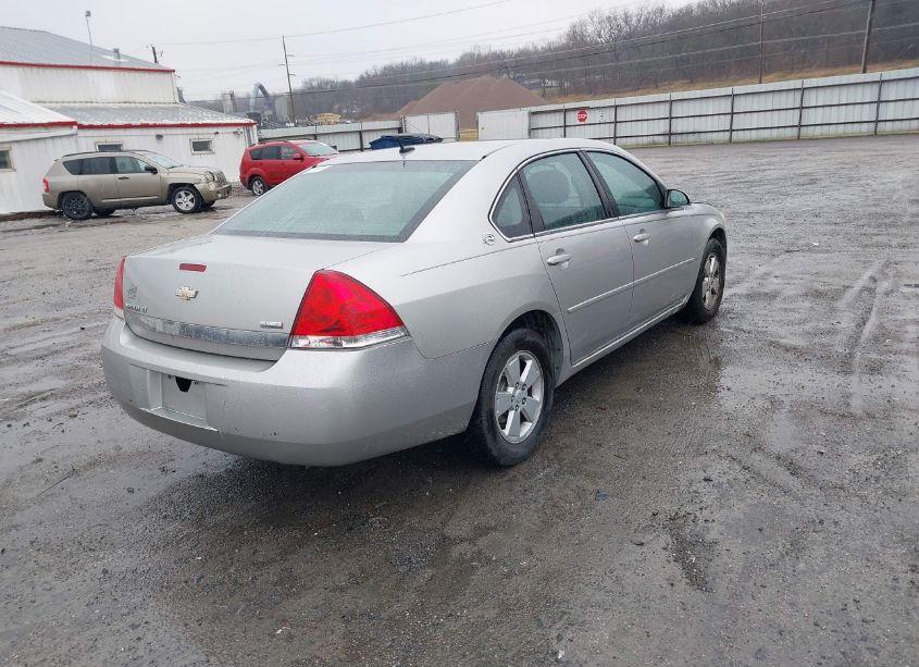 Photo 4 of 2007 Chevrolet Impala LT (VIN 2G1WT58K479245249)