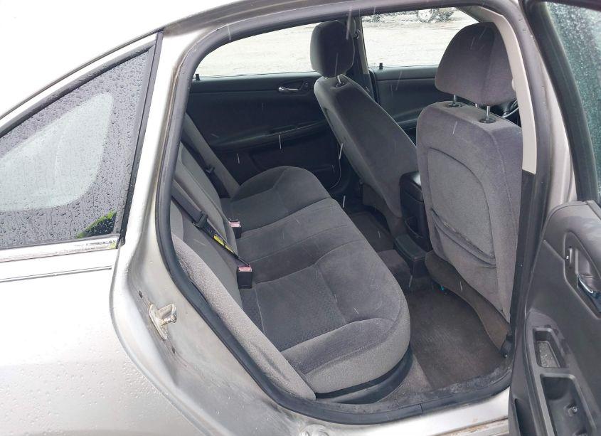 Photo 8 of 2007 Chevrolet Impala LT (VIN 2G1WT58K479245249)