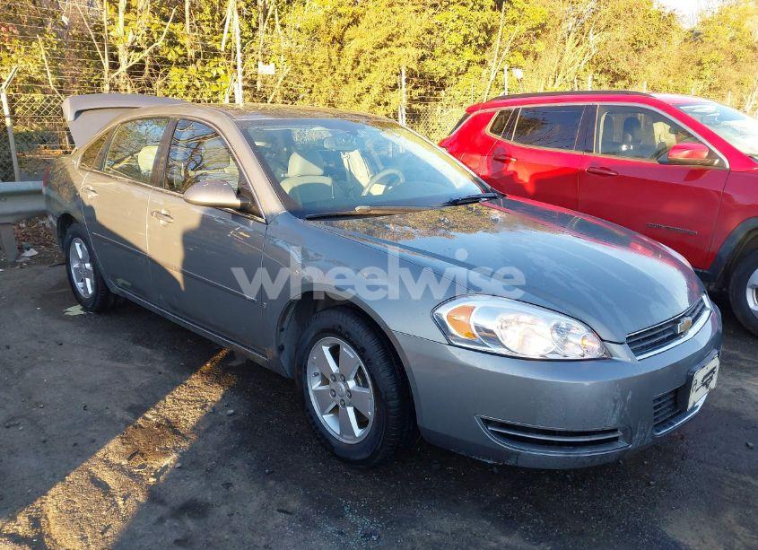 2007 Chevrolet Impala LT (VIN 2G1WT58K479250144) main photo