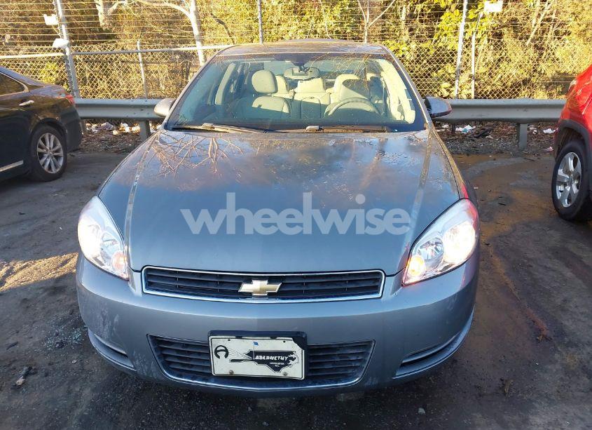 Photo 12 of 2007 Chevrolet Impala LT (VIN 2G1WT58K479250144)