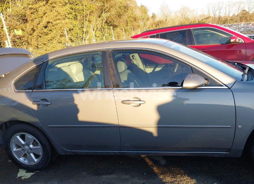 Photo 13 of 2007 Chevrolet Impala LT (VIN 2G1WT58K479250144)