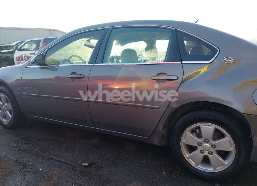 Photo 14 of 2007 Chevrolet Impala LT (VIN 2G1WT58K479250144)