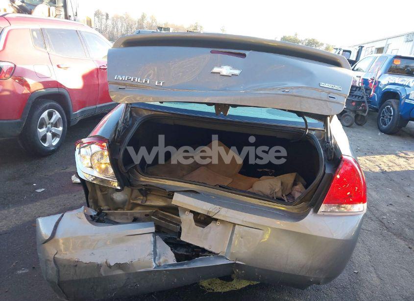Photo 16 of 2007 Chevrolet Impala LT (VIN 2G1WT58K479250144)