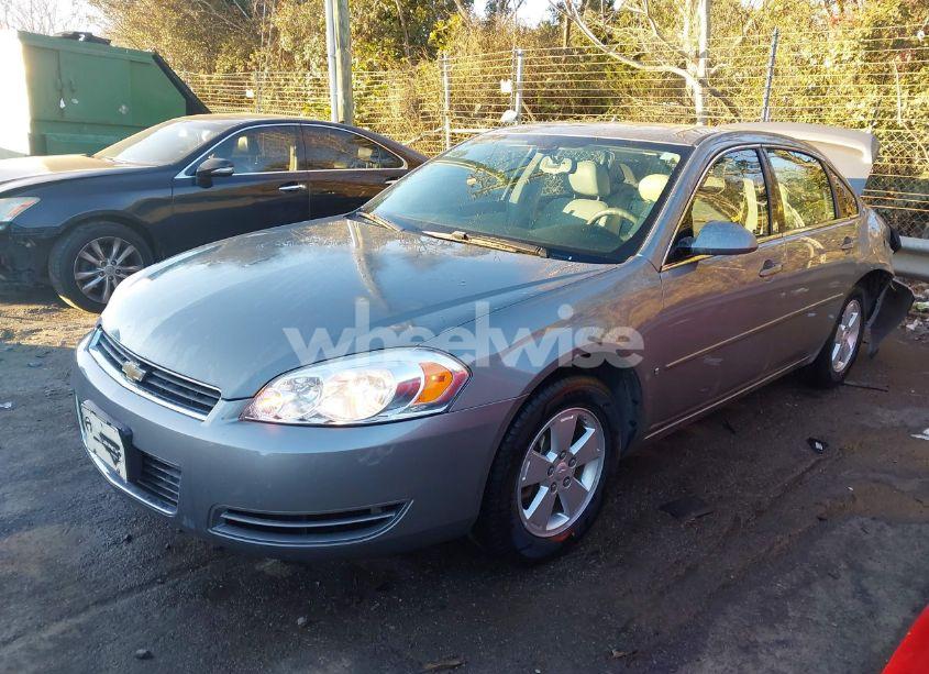 Photo 2 of 2007 Chevrolet Impala LT (VIN 2G1WT58K479250144)