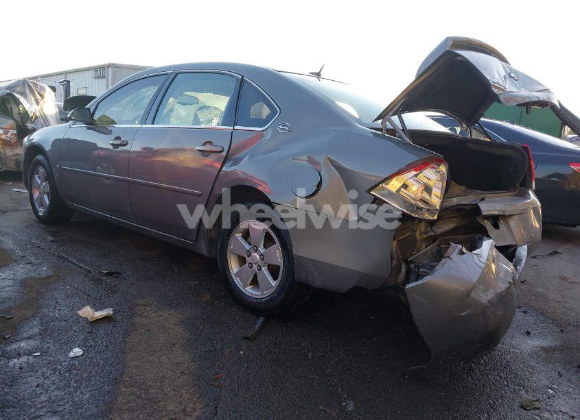Photo 3 of 2007 Chevrolet Impala LT (VIN 2G1WT58K479250144)