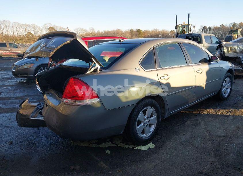 Photo 4 of 2007 Chevrolet Impala LT (VIN 2G1WT58K479250144)