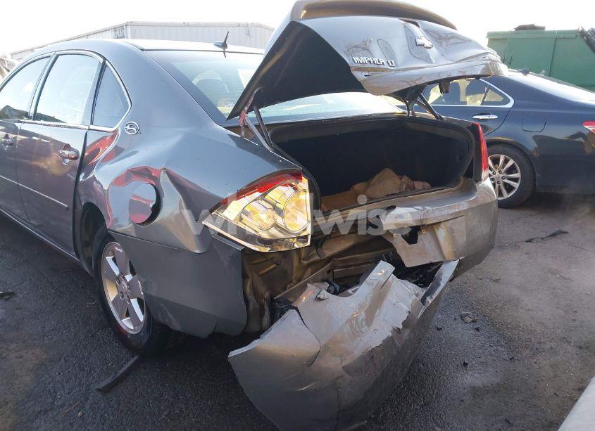 Photo 6 of 2007 Chevrolet Impala LT (VIN 2G1WT58K479250144)