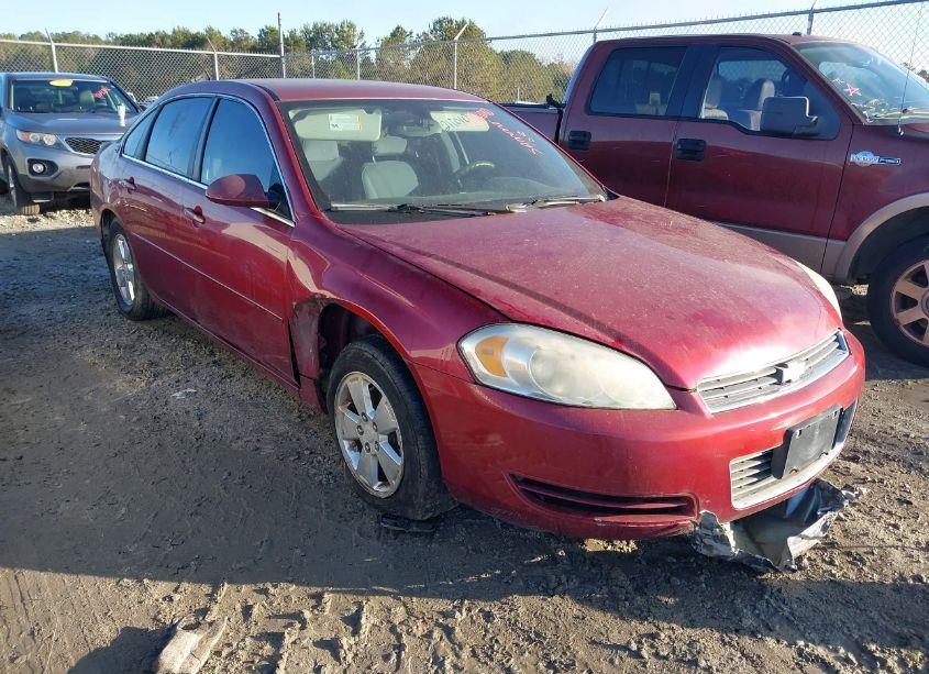 2007 Chevrolet Impala LT (VIN 2G1WT58K479291180) main photo