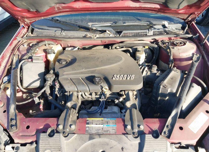 Photo 10 of 2007 Chevrolet Impala LT (VIN 2G1WT58K479291180)