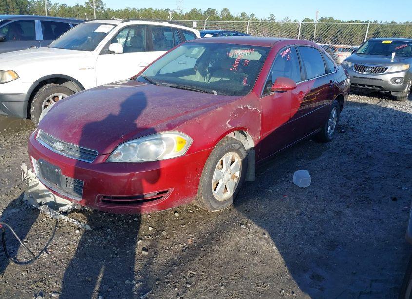Photo 2 of 2007 Chevrolet Impala LT (VIN 2G1WT58K479291180)