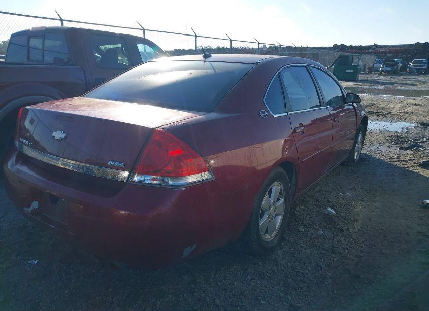 Photo 4 of 2007 Chevrolet Impala LT (VIN 2G1WT58K479291180)