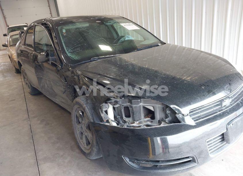 2007 Chevrolet Impala LT (VIN 2G1WT58K479318362) main photo