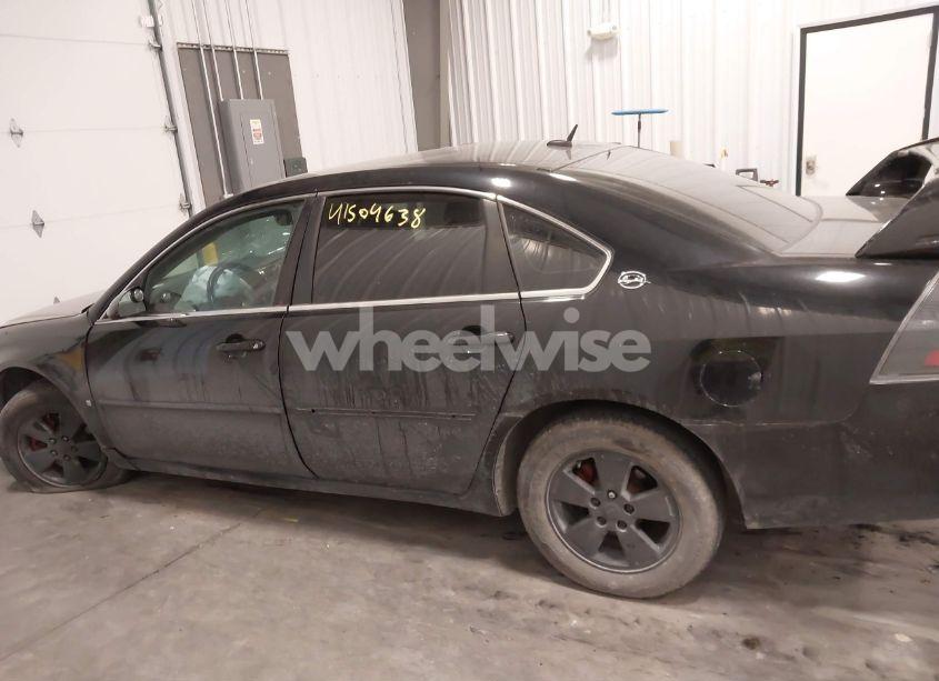 Photo 15 of 2007 Chevrolet Impala LT (VIN 2G1WT58K479318362)