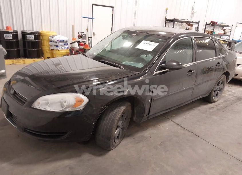 Photo 2 of 2007 Chevrolet Impala LT (VIN 2G1WT58K479318362)
