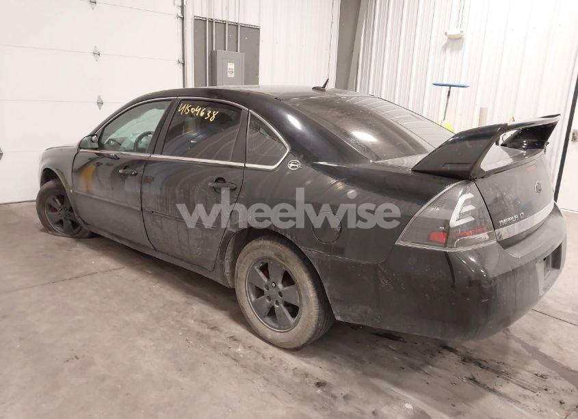 Photo 3 of 2007 Chevrolet Impala LT (VIN 2G1WT58K479318362)