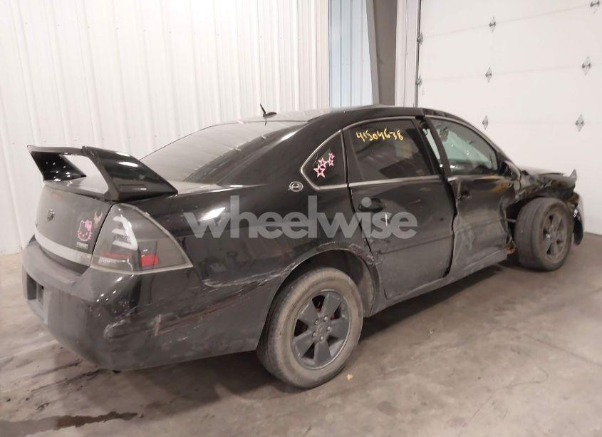 Photo 4 of 2007 Chevrolet Impala LT (VIN 2G1WT58K479318362)