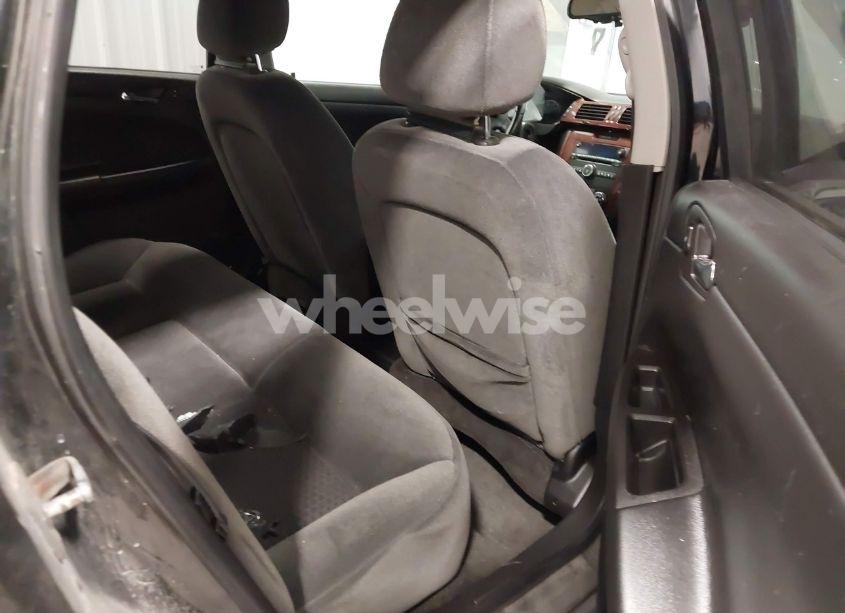 Photo 8 of 2007 Chevrolet Impala LT (VIN 2G1WT58K479318362)