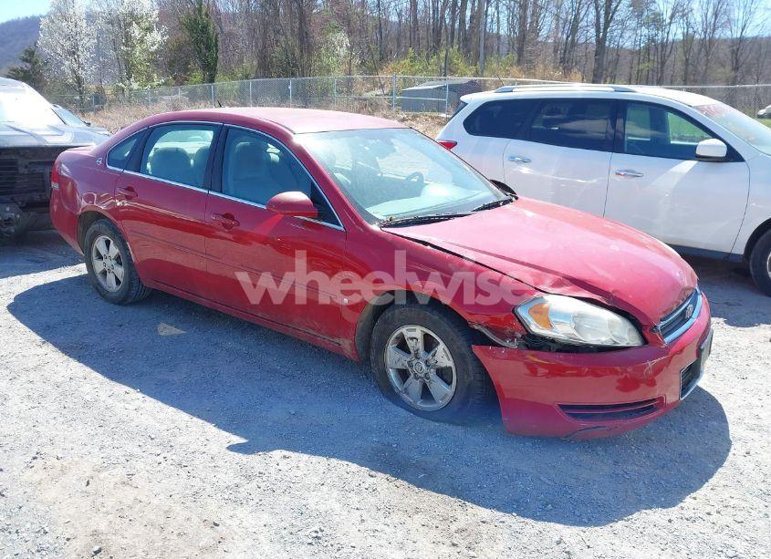 2007 Chevrolet Impala LT (VIN 2G1WT58K479322461) main photo
