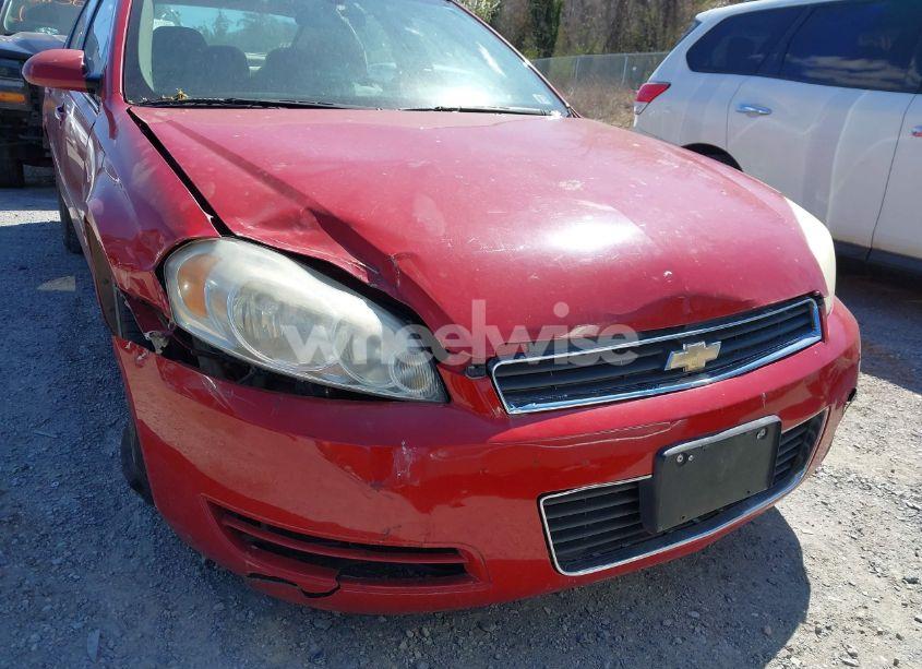 Photo 12 of 2007 Chevrolet Impala LT (VIN 2G1WT58K479322461)