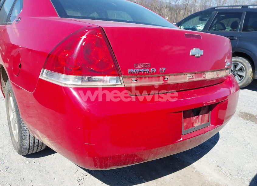 Photo 14 of 2007 Chevrolet Impala LT (VIN 2G1WT58K479322461)