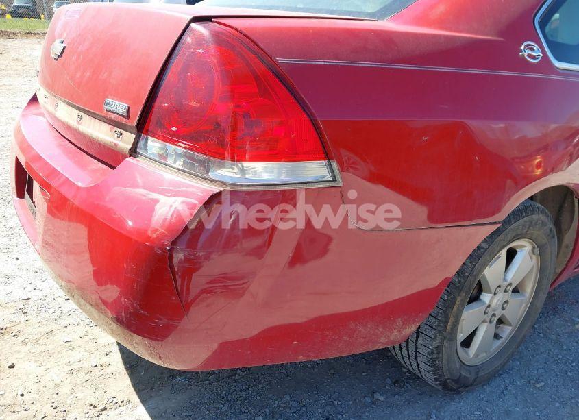 Photo 15 of 2007 Chevrolet Impala LT (VIN 2G1WT58K479322461)