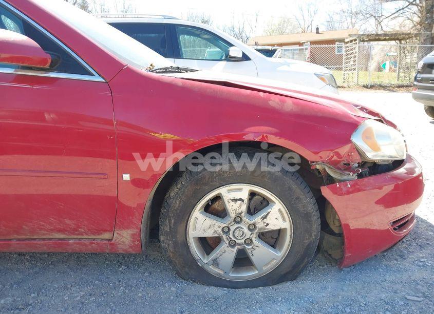Photo 16 of 2007 Chevrolet Impala LT (VIN 2G1WT58K479322461)