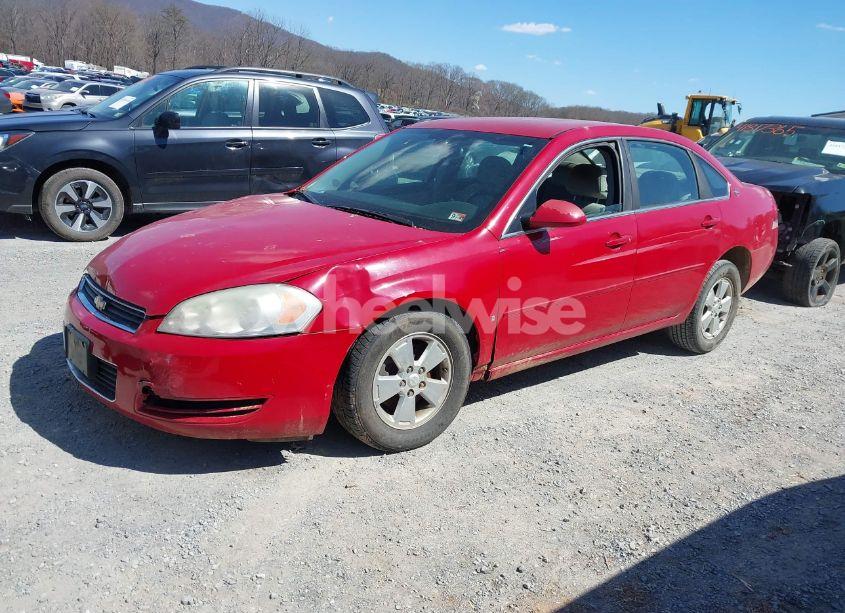 Photo 2 of 2007 Chevrolet Impala LT (VIN 2G1WT58K479322461)