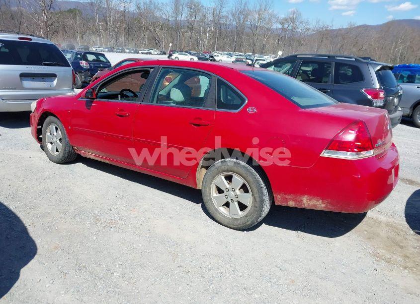 Photo 3 of 2007 Chevrolet Impala LT (VIN 2G1WT58K479322461)