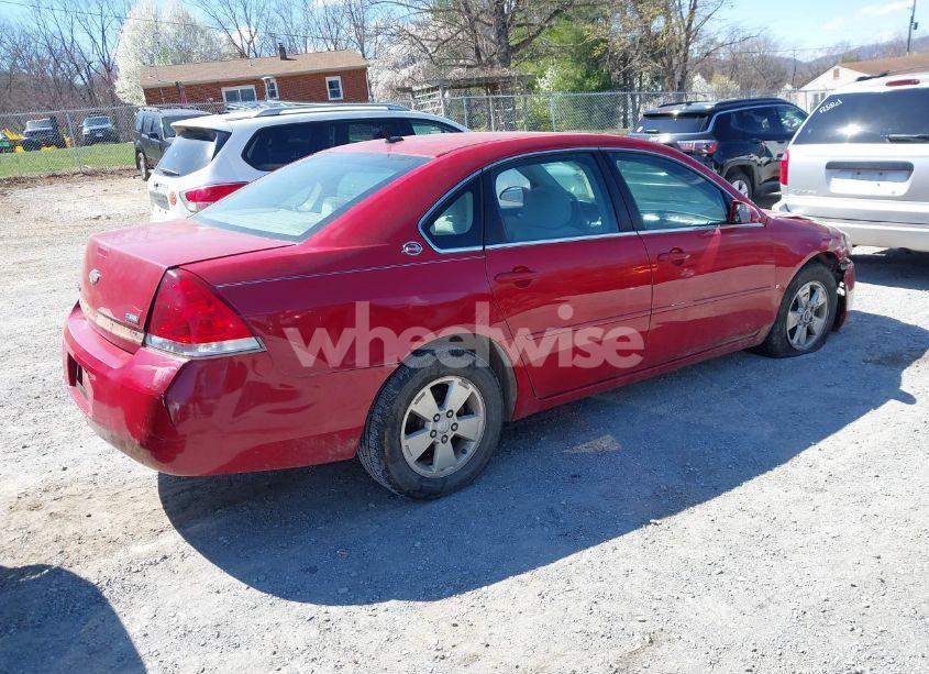 Photo 4 of 2007 Chevrolet Impala LT (VIN 2G1WT58K479322461)