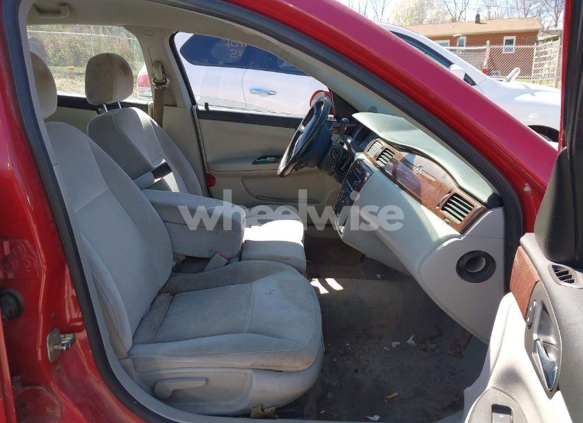 Photo 5 of 2007 Chevrolet Impala LT (VIN 2G1WT58K479322461)