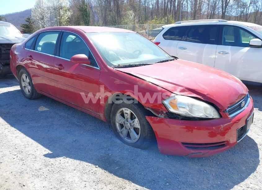 Photo 6 of 2007 Chevrolet Impala LT (VIN 2G1WT58K479322461)