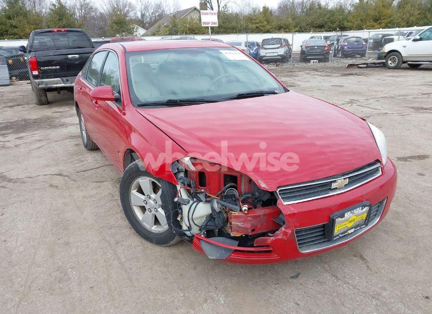 2007 Chevrolet Impala LT (VIN 2G1WT58K479356190) main photo