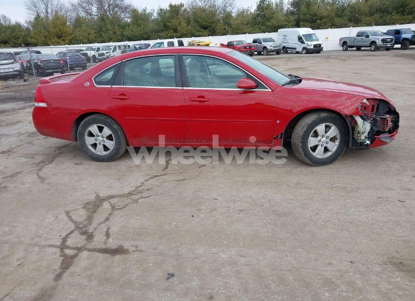 Photo 13 of 2007 Chevrolet Impala LT (VIN 2G1WT58K479356190)