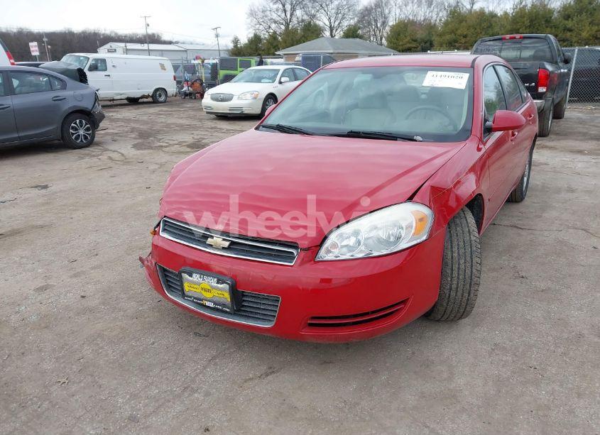 Photo 2 of 2007 Chevrolet Impala LT (VIN 2G1WT58K479356190)