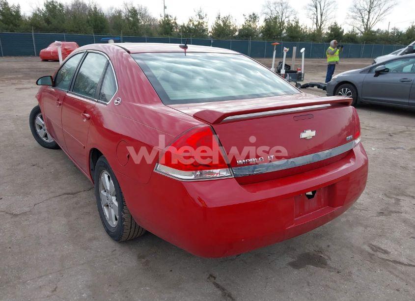 Photo 3 of 2007 Chevrolet Impala LT (VIN 2G1WT58K479356190)