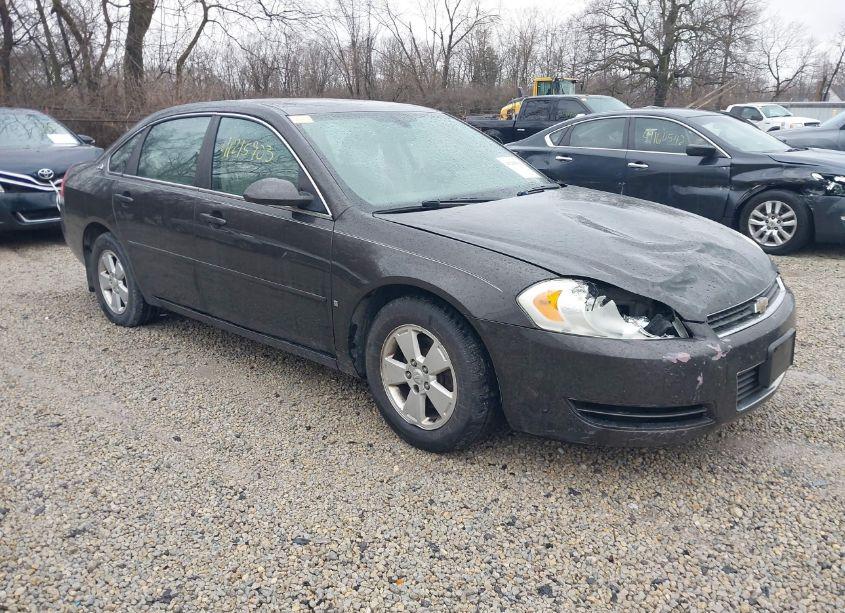 2008 Chevrolet Impala LT (VIN 2G1WT58K481270569) main photo