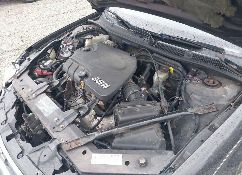 Photo 10 of 2008 Chevrolet Impala LT (VIN 2G1WT58K481270569)