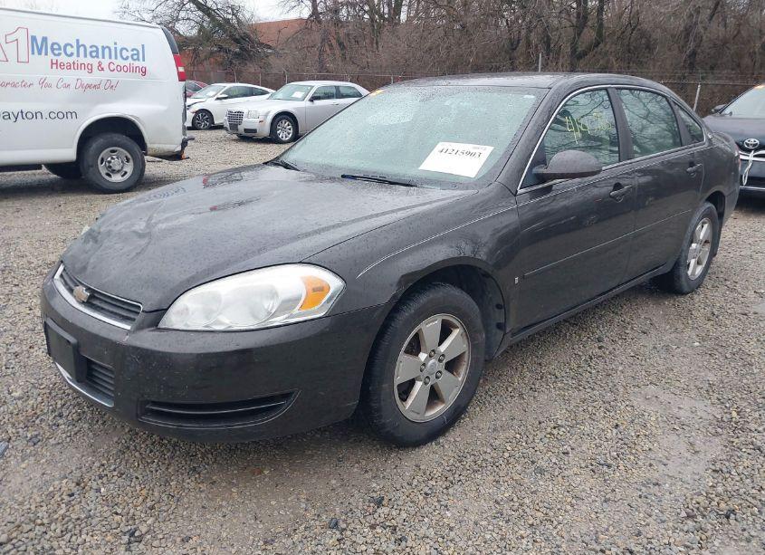 Photo 2 of 2008 Chevrolet Impala LT (VIN 2G1WT58K481270569)