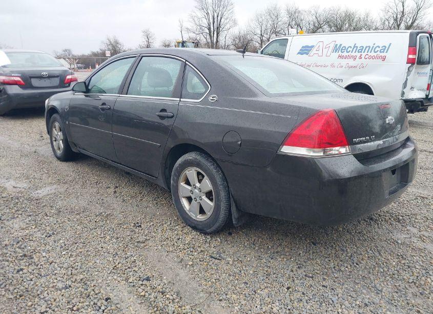 Photo 3 of 2008 Chevrolet Impala LT (VIN 2G1WT58K481270569)