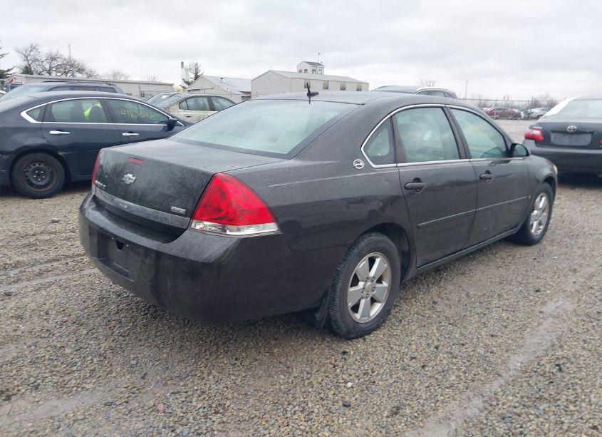 Photo 4 of 2008 Chevrolet Impala LT (VIN 2G1WT58K481270569)