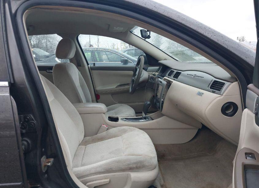 Photo 5 of 2008 Chevrolet Impala LT (VIN 2G1WT58K481270569)
